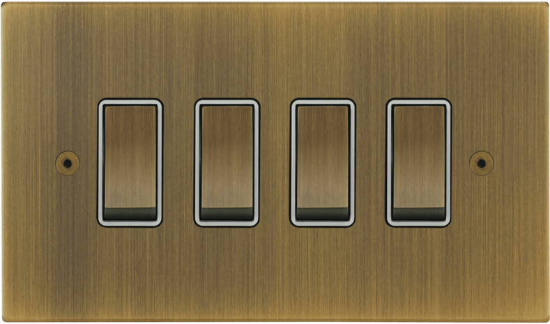Ambassador Square Rocker Switch