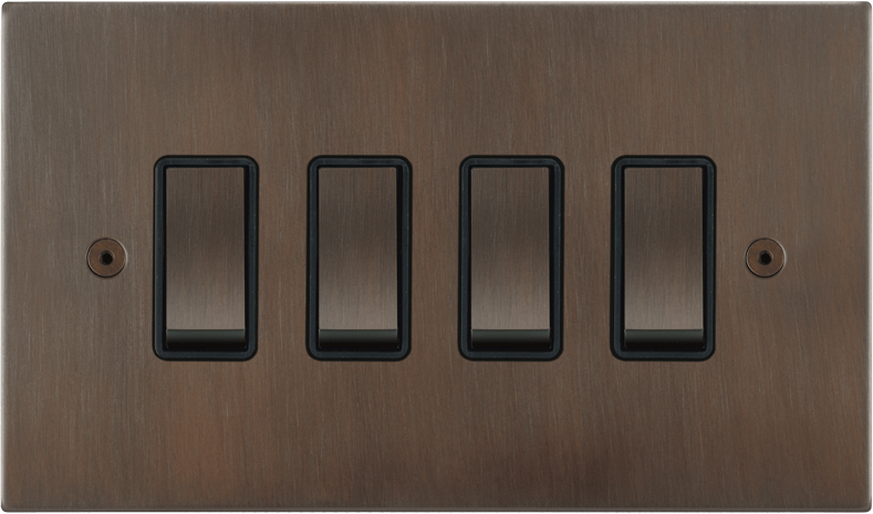Ambassador Square Rocker Switch