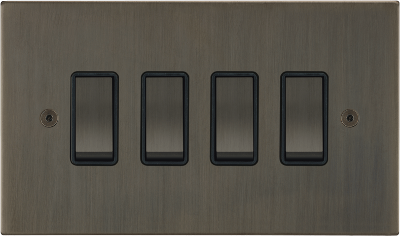Ambassador Square Rocker Switch