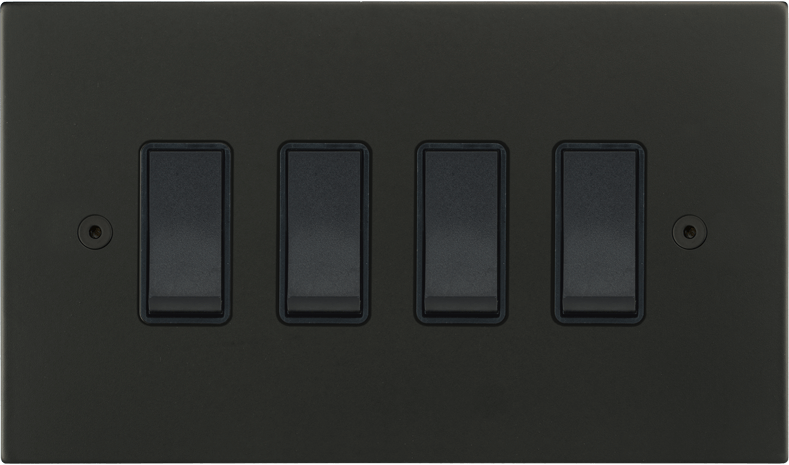Ambassador Square Rocker Switch