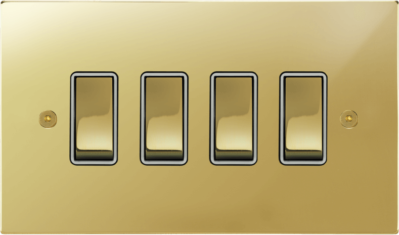 Ambassador Square Rocker Switch