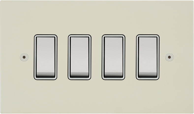 Ambassador Square Rocker Switch