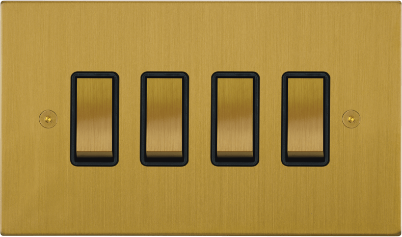 Ambassador Square Rocker Switch