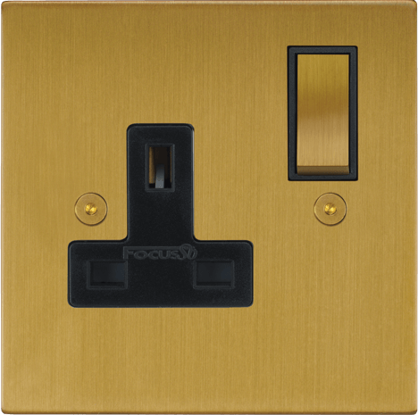 Ambassador Square Single Socket
