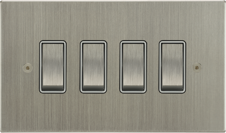 Ambassador Square Rocker Switch