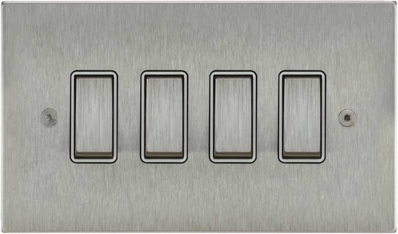 Ambassador Square Rocker Switch