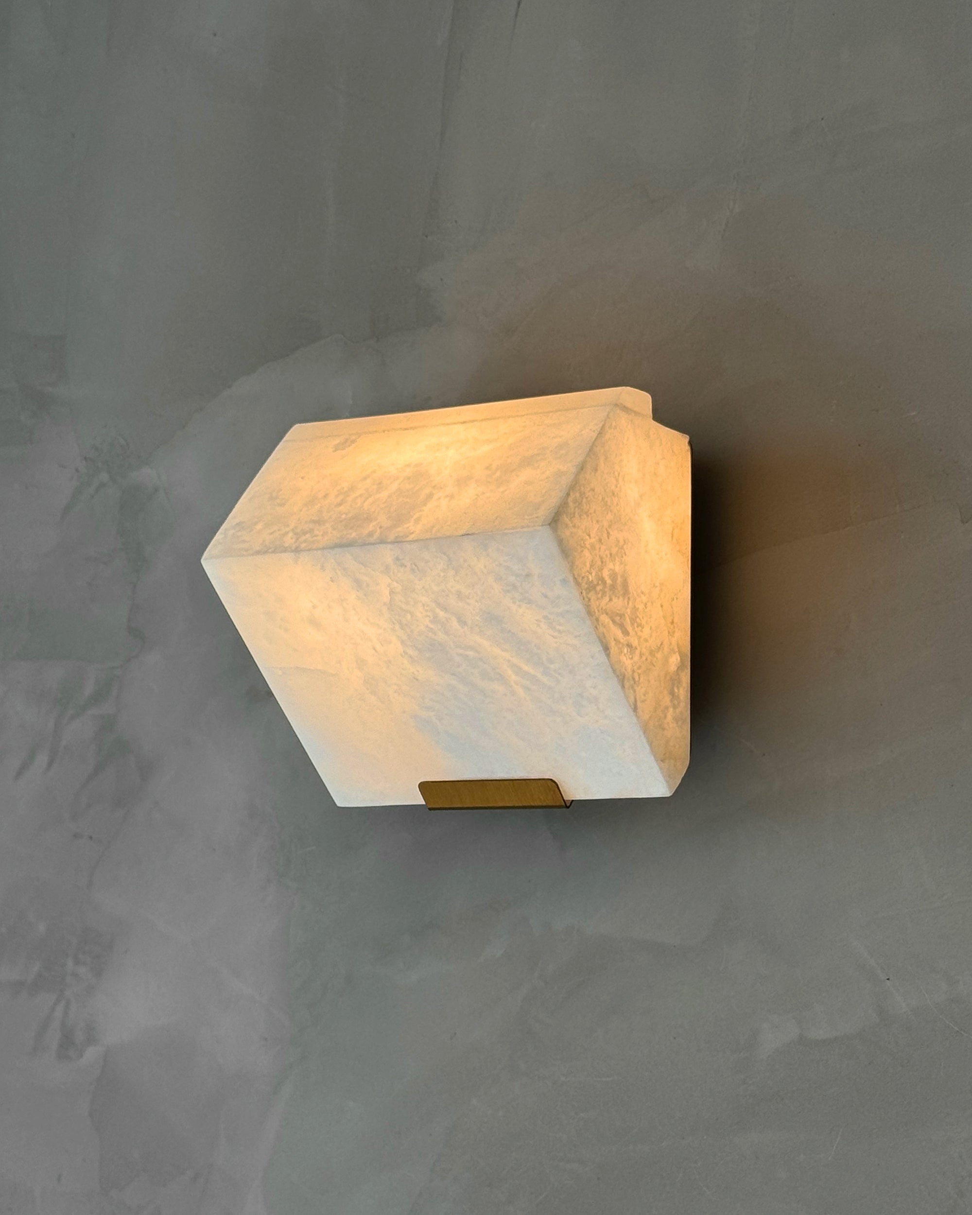 Novara Marble Wall Light