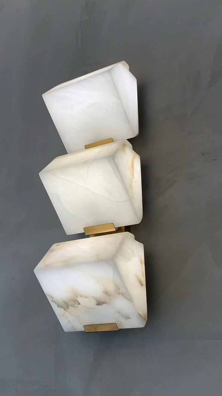 Novara Marble Wall Light III