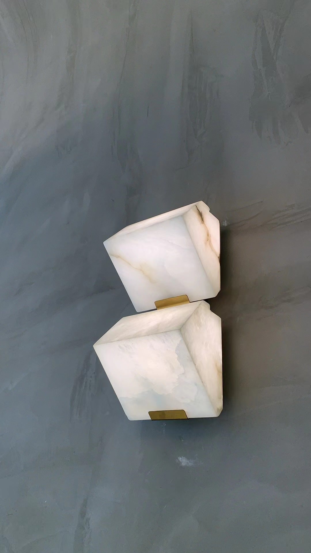 Novara Marble Wall Light II