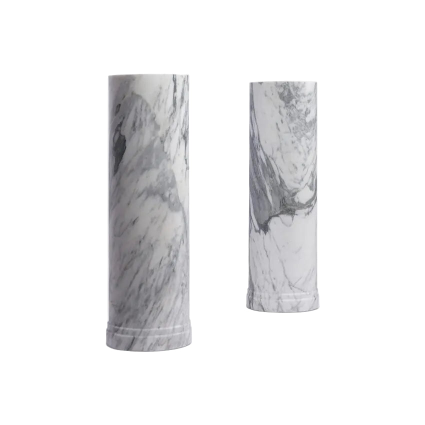 Verano Marble Column Arabescato