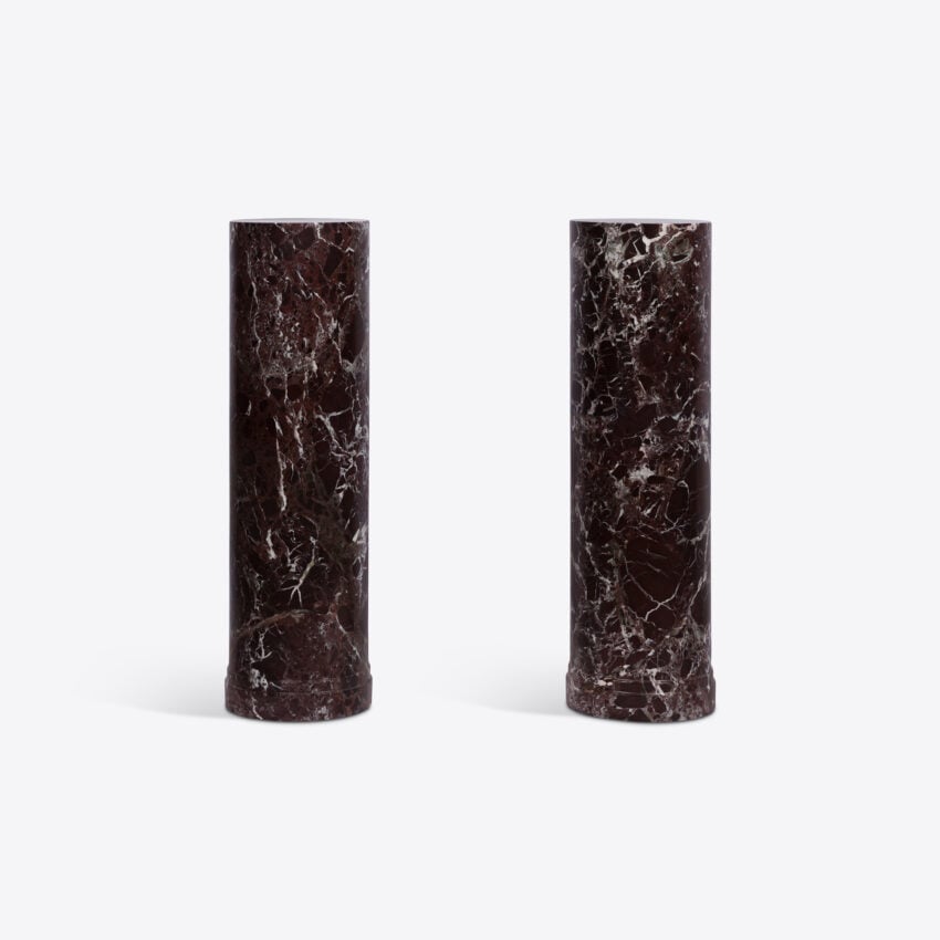 Verano Marble Column Italian Rosa