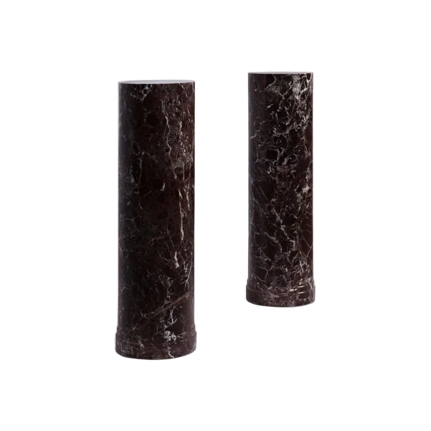 Verano Marble Column Italian Rosa