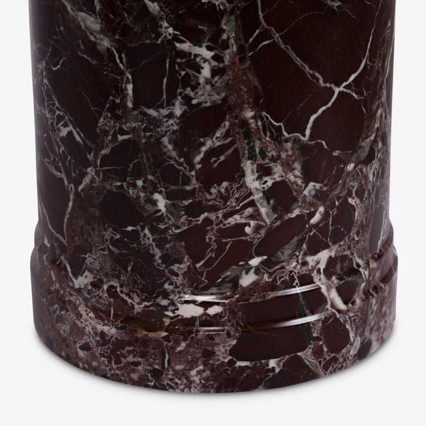 Verano Marble Column Italian Rosa