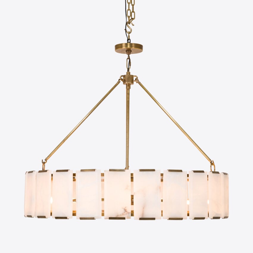 Venezino Alabaster Chandelier
