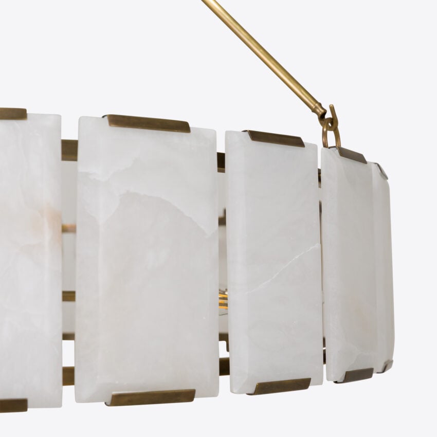 Venezino Alabaster Chandelier