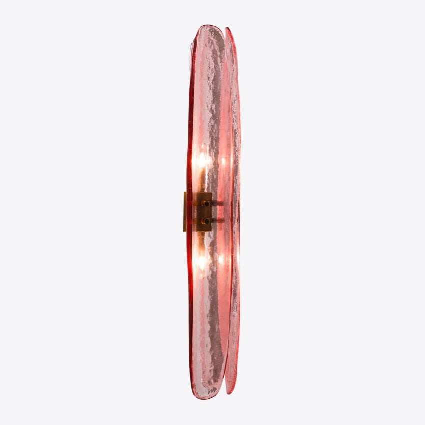 Dalia Pink Wall Light