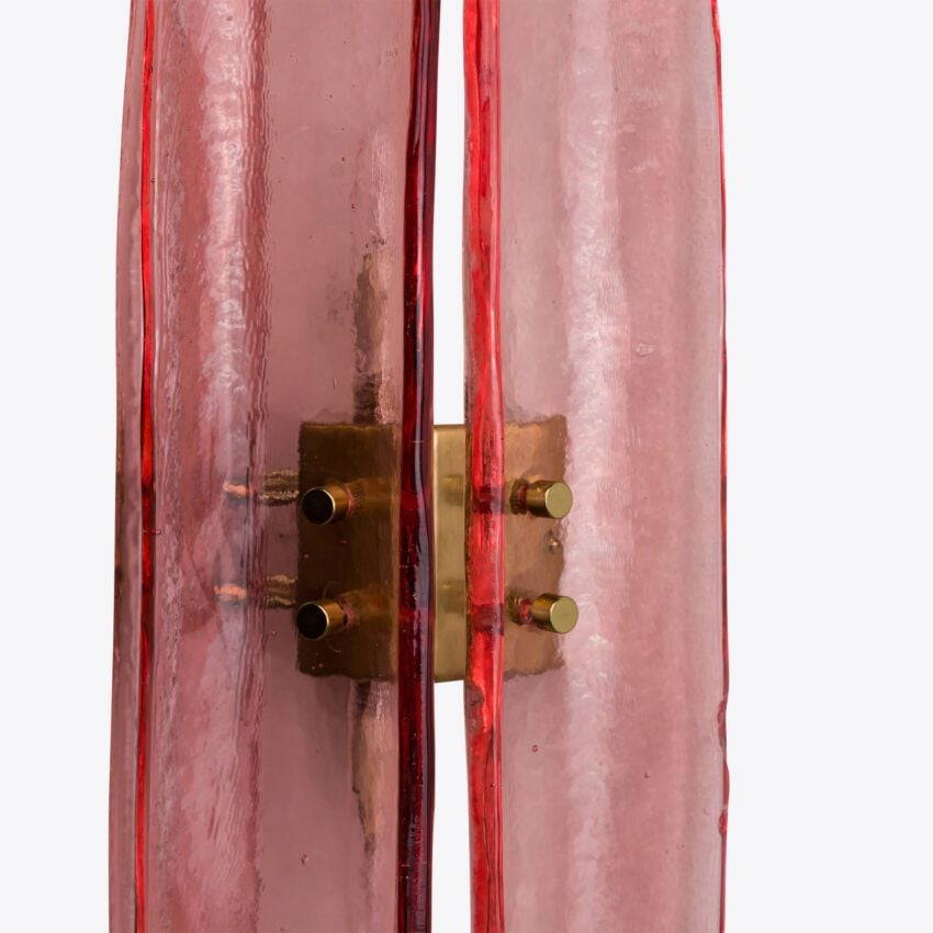 Dalia Pink Wall Light