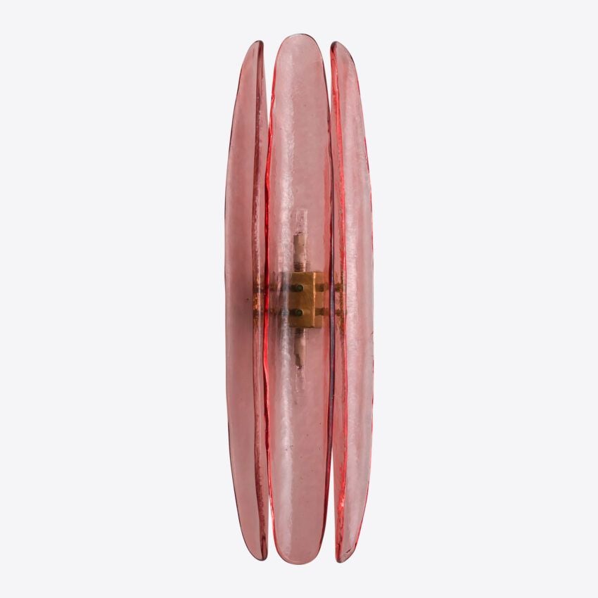 Dalia Pink Wall Light