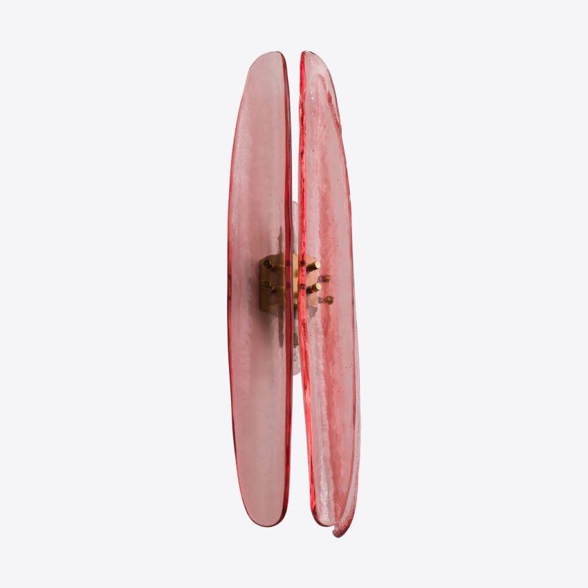 Dalia Pink Wall Light
