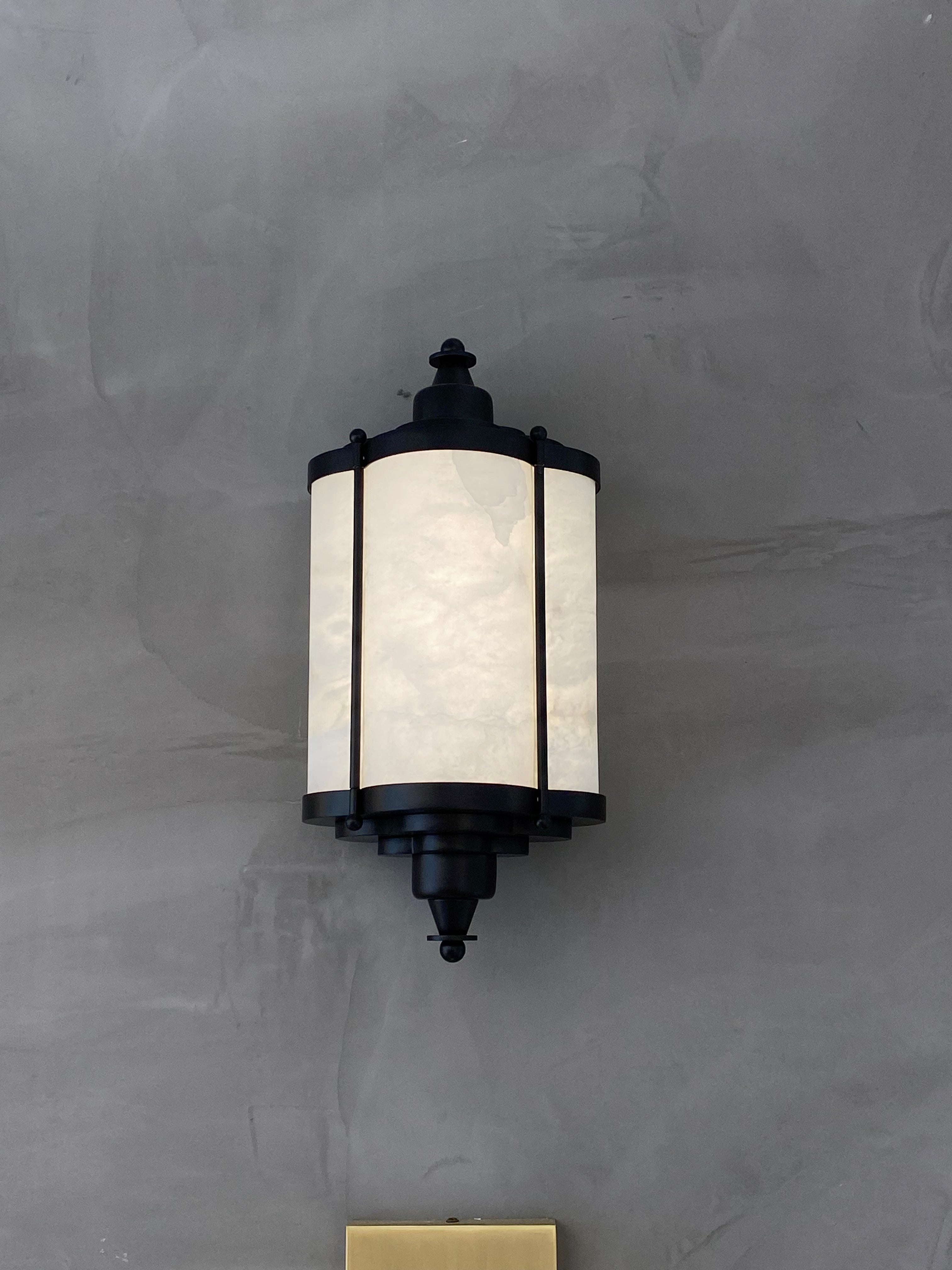 Palmar Marble Wall Light