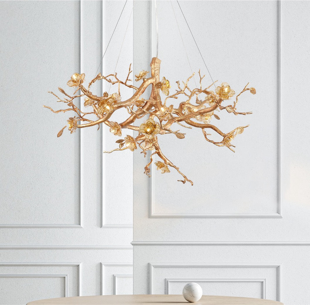 Magnolia Circular Chandelier