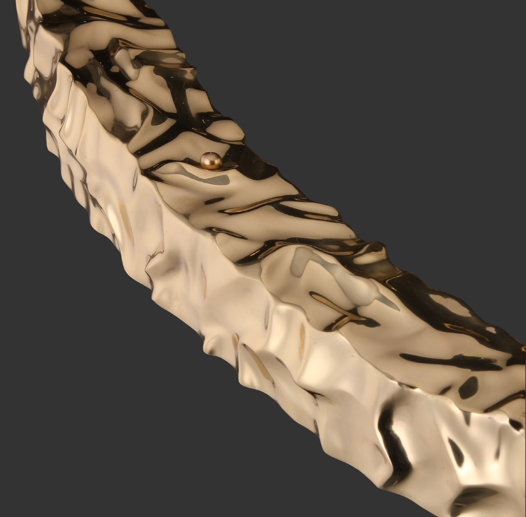 Ecliptica Ring Staircase Chandelier