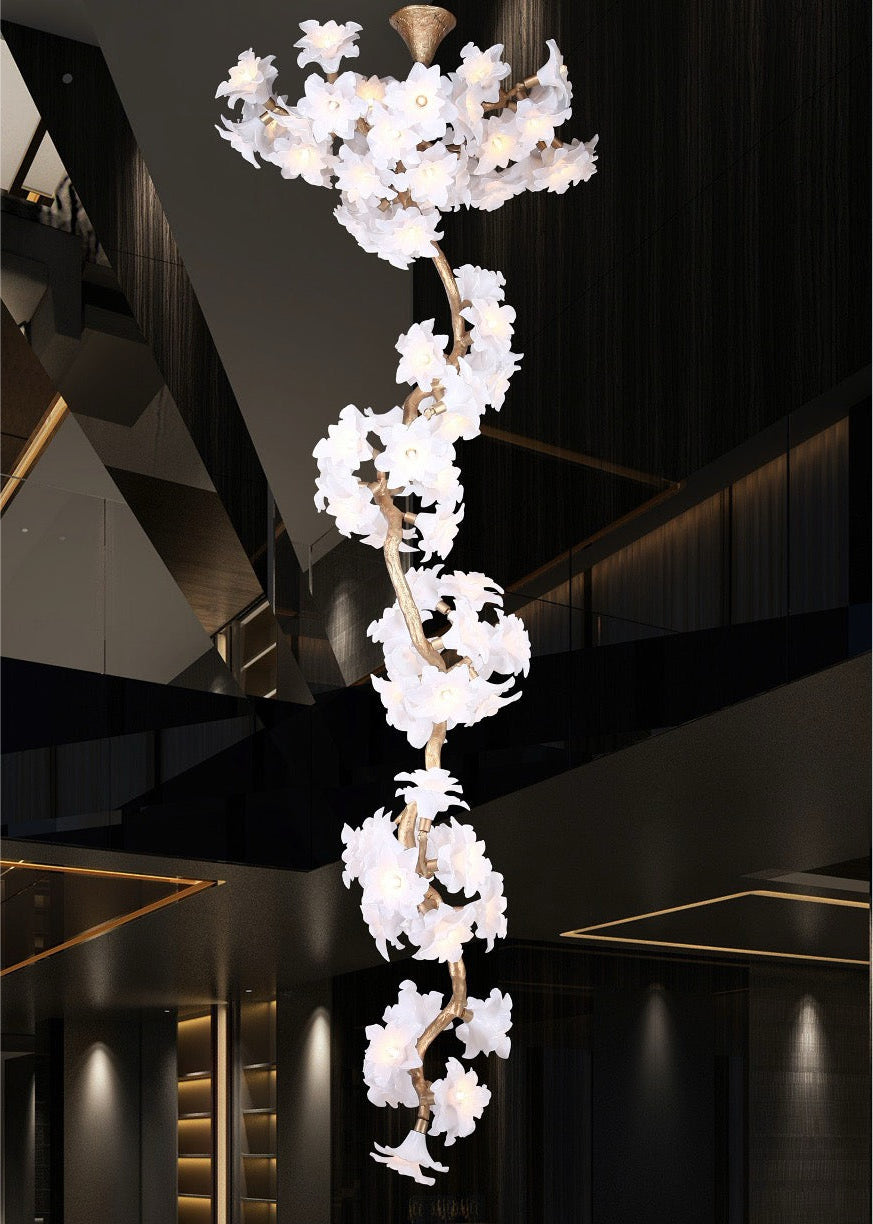 Lumora Staircase Chandelier