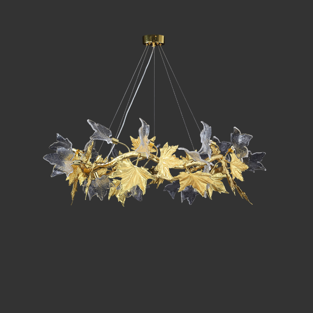 Maple Grove Rectangular Chandelier