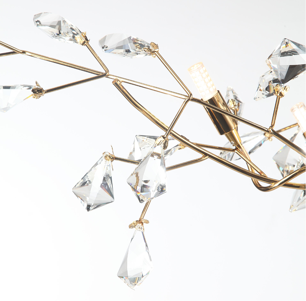 Brisella Rectangular Chandelier