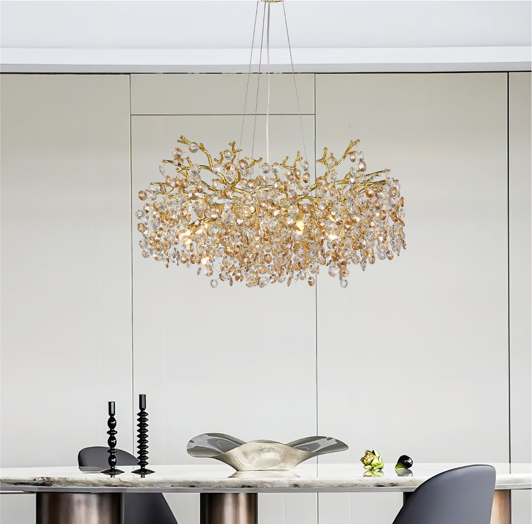Mimosa Circular Chandelier