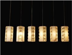 Helios Marble Pendant Light