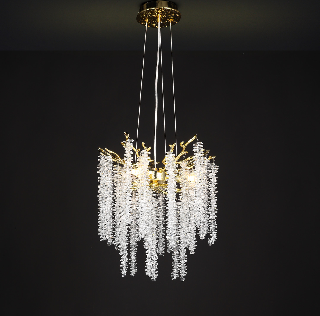 Cascada Circular Chandelier
