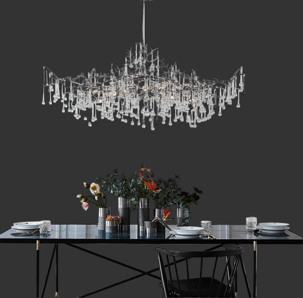 L'Albero d'Oro Rectangular Chandelier