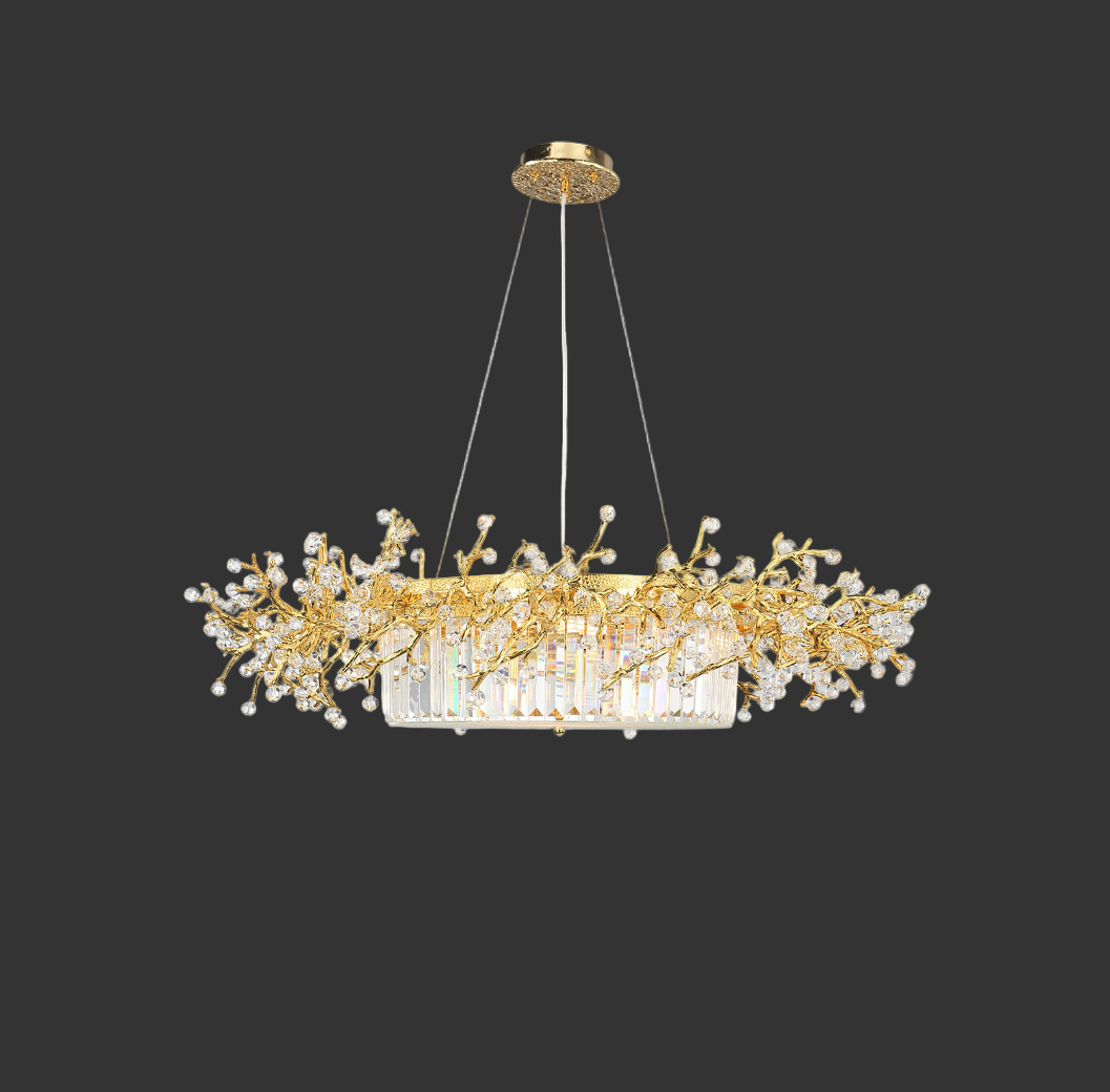 Winterberry Circular Chandelier
