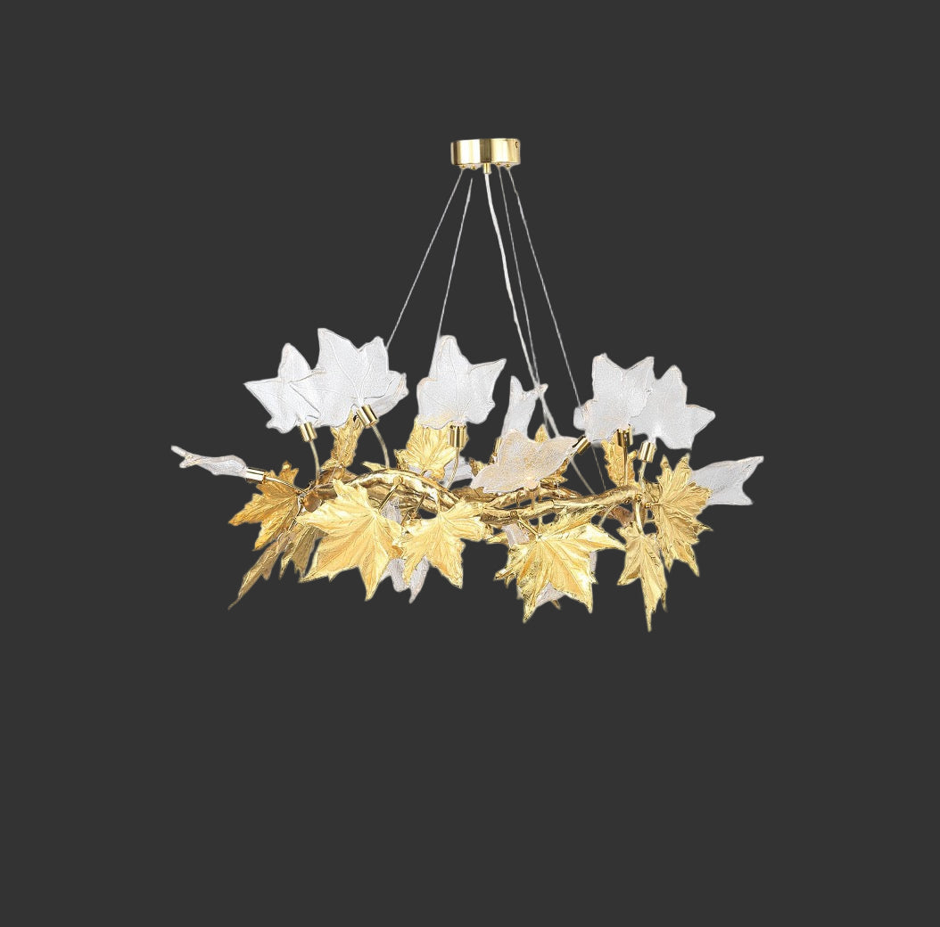 Maple Grove Circular Chandelier