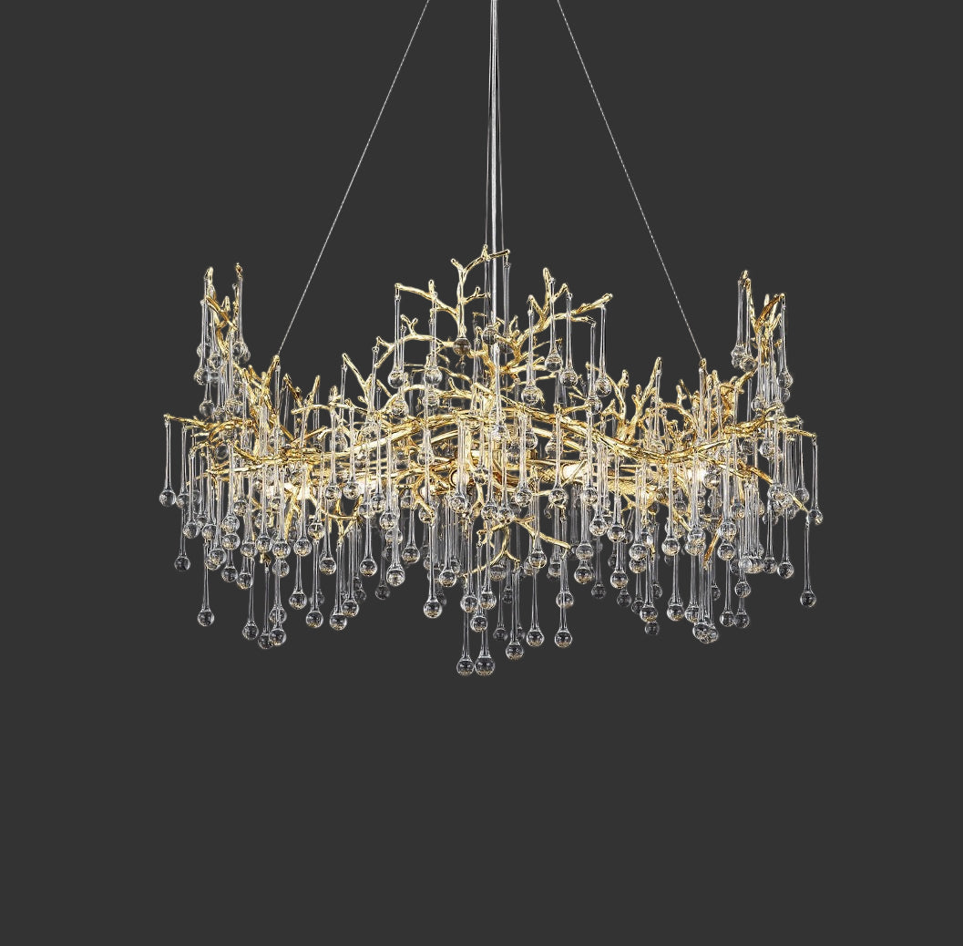 L’Albero d’Oro Circular Chandelier
