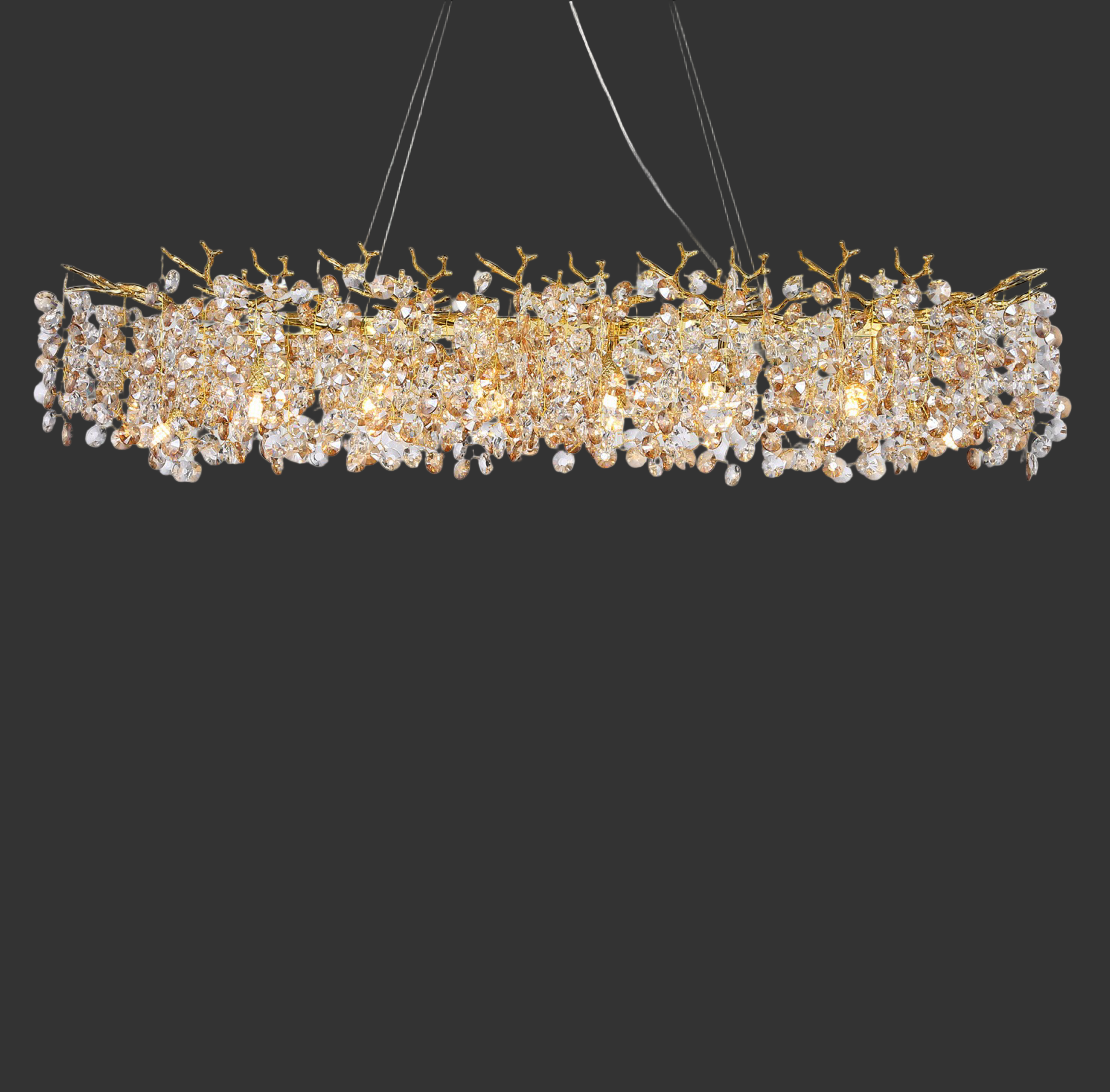 Mimosa Rectangular Chandelier