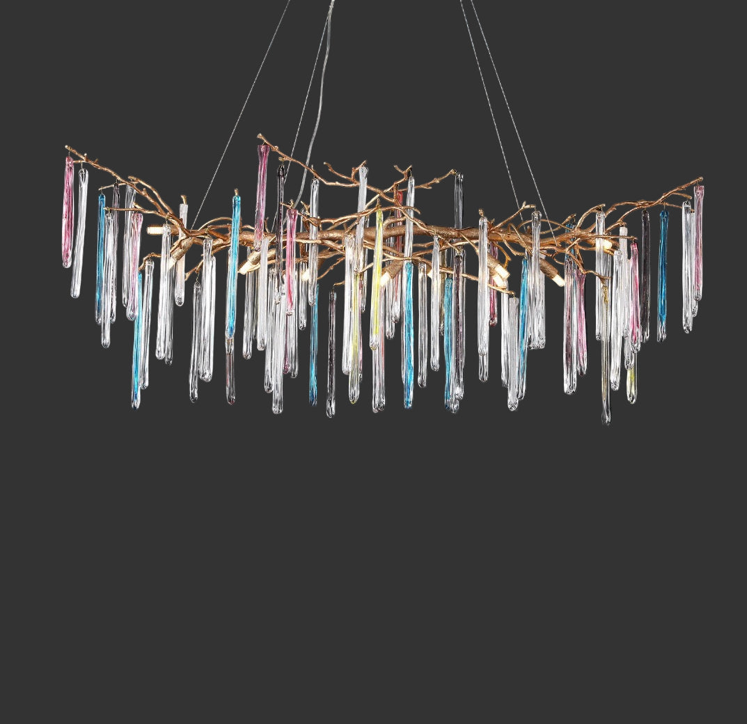 Icicle Rectangular Chandelier