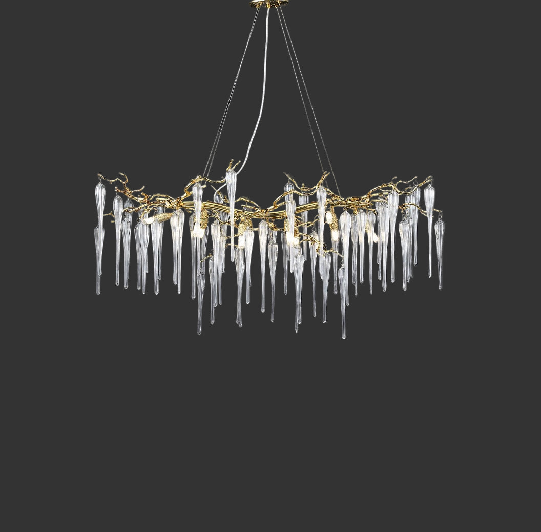 Icicle Rectangular Chandelier