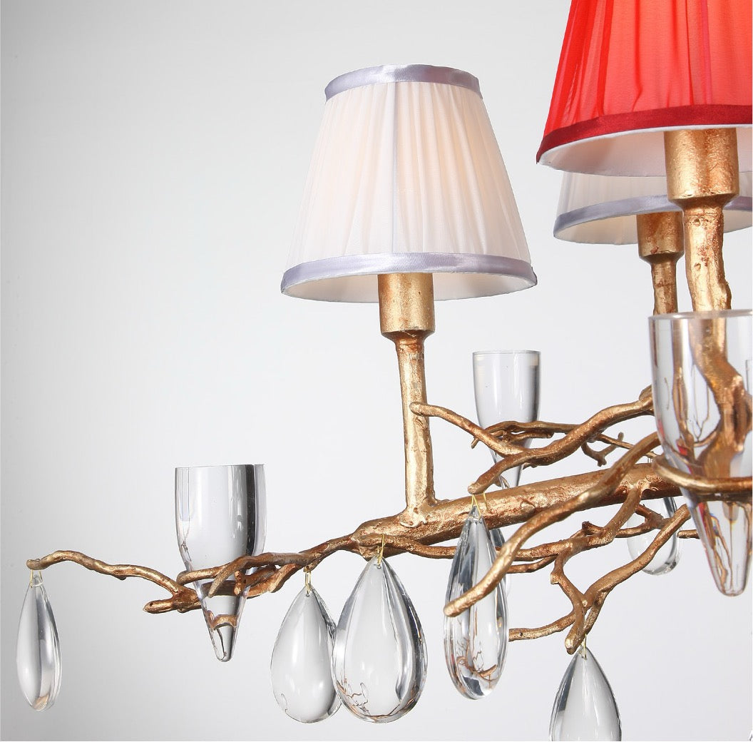 Arboris Rectangular Chandelier