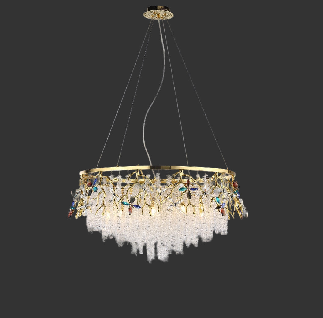 Wisteria Circular Chandelier