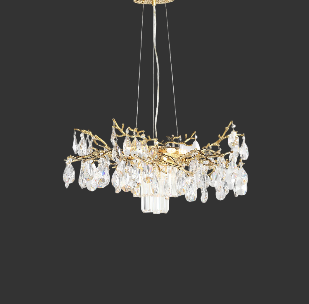 Winterberry Circular Chandelier