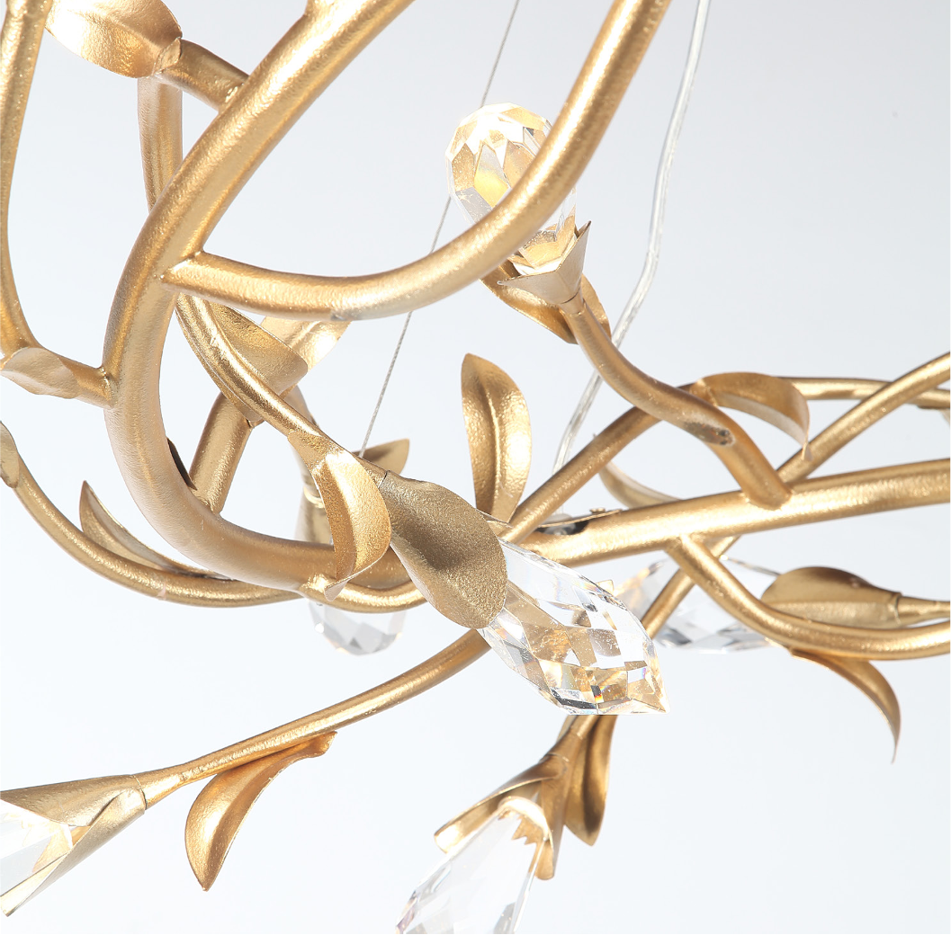 Ramozza Circular Chandelier
