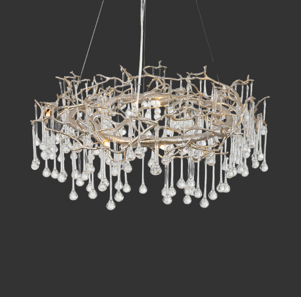 L’Albero d’Oro Circular Chandelier