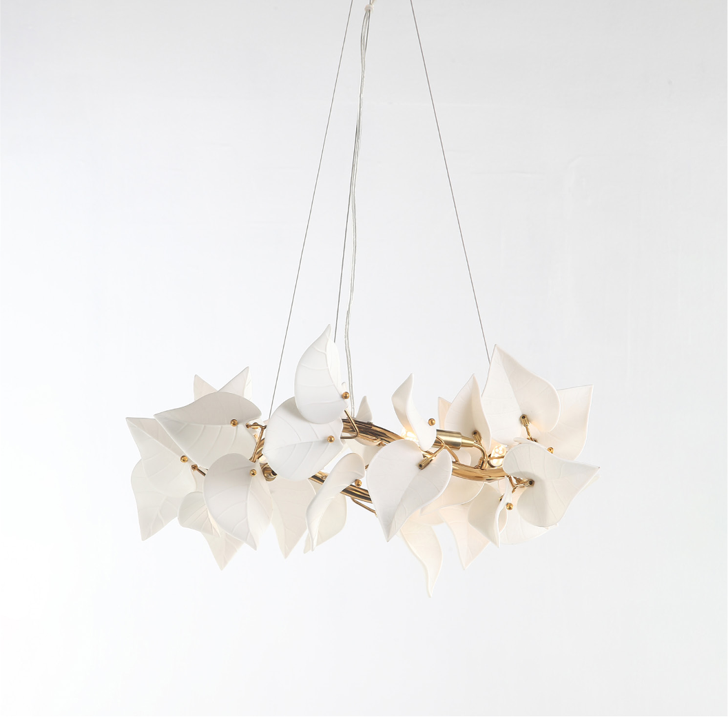Fiorella Circular Chandelier