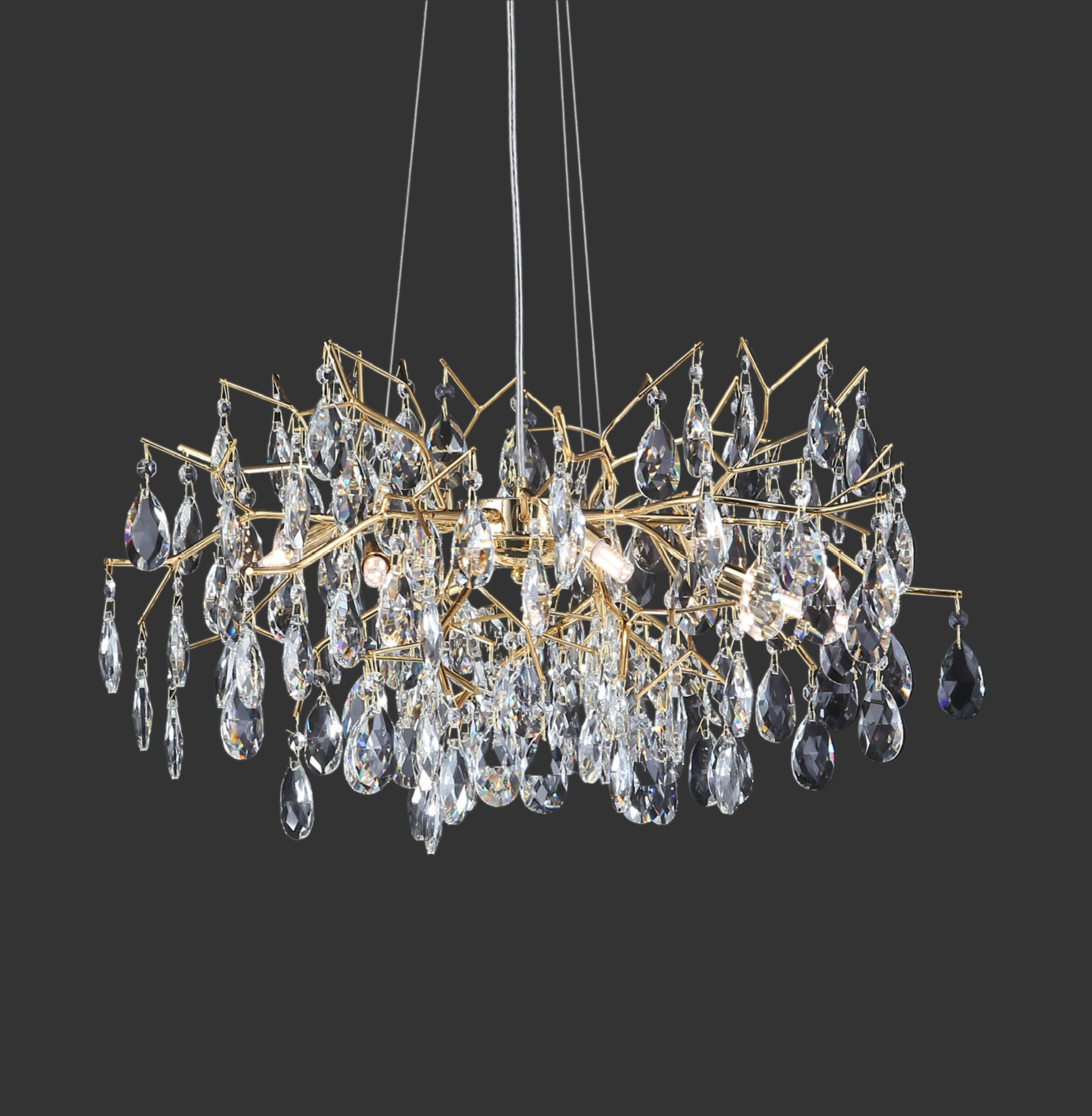 Dewdrop Circular Chandelier