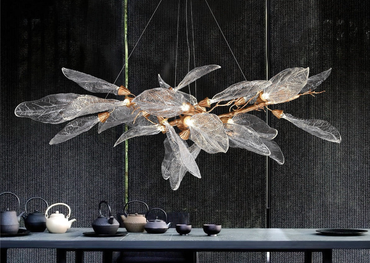 Ottobre Rectangular Chandelier