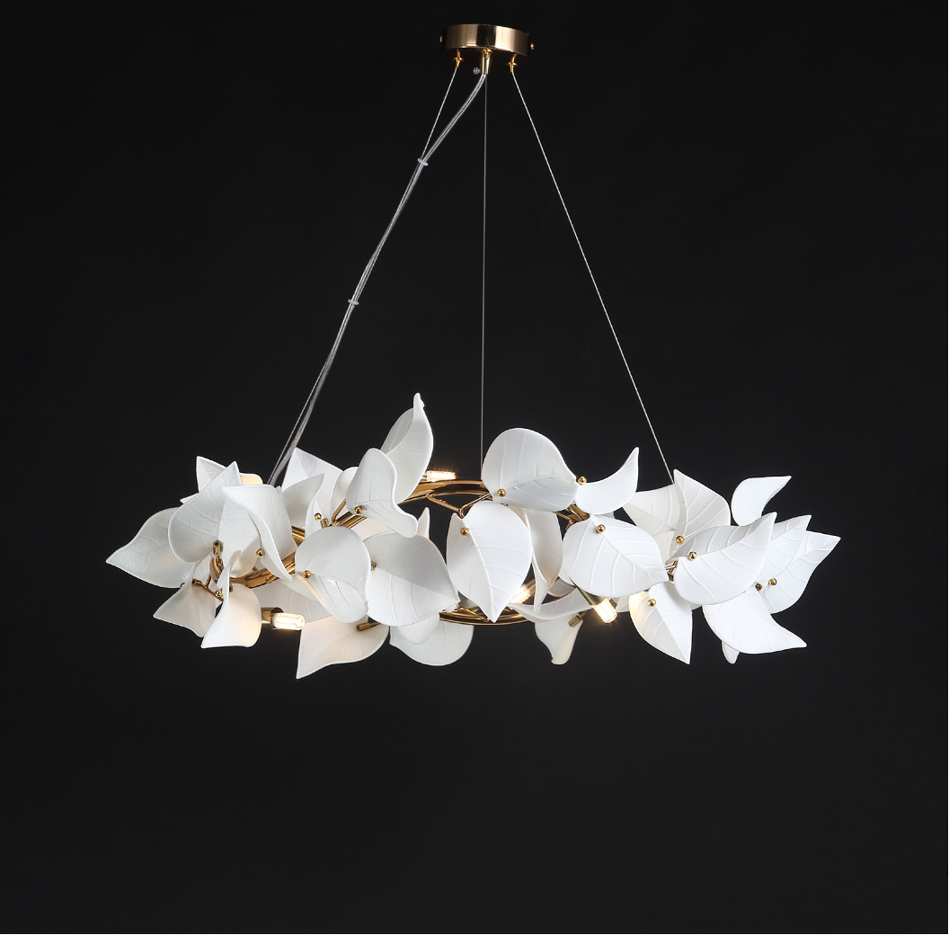Fiorella Circular Chandelier