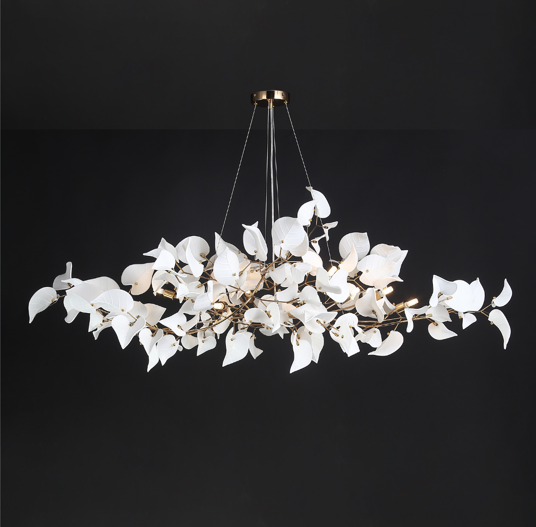 Fiorella Rectangular Chandelier