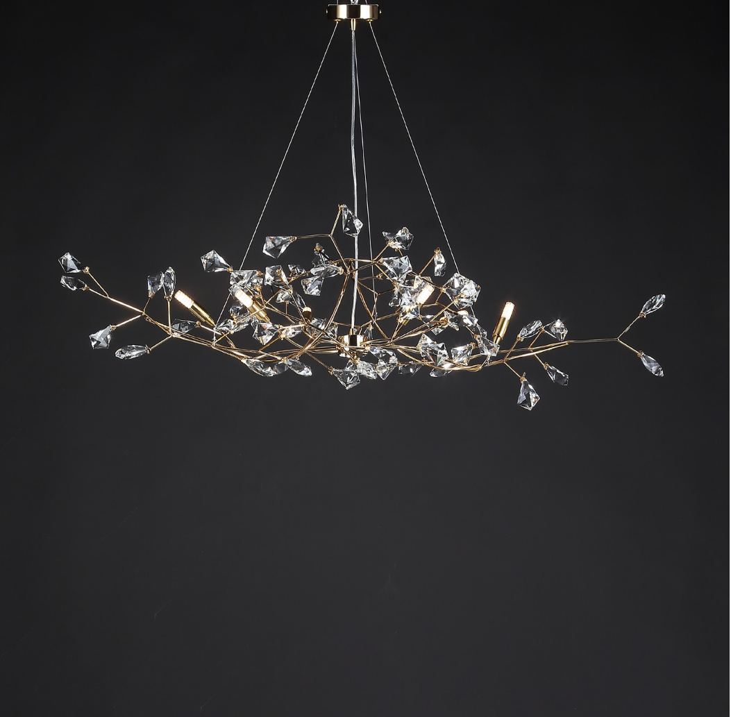 Brisella Rectangular Chandelier